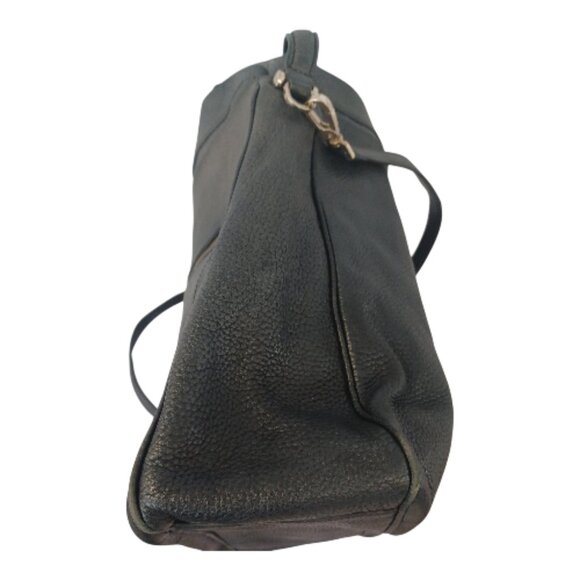 Kate Spade Michaela Chester Street Black Pebbled Leather Hobo Bag with Wallet - Picture 5 of 14